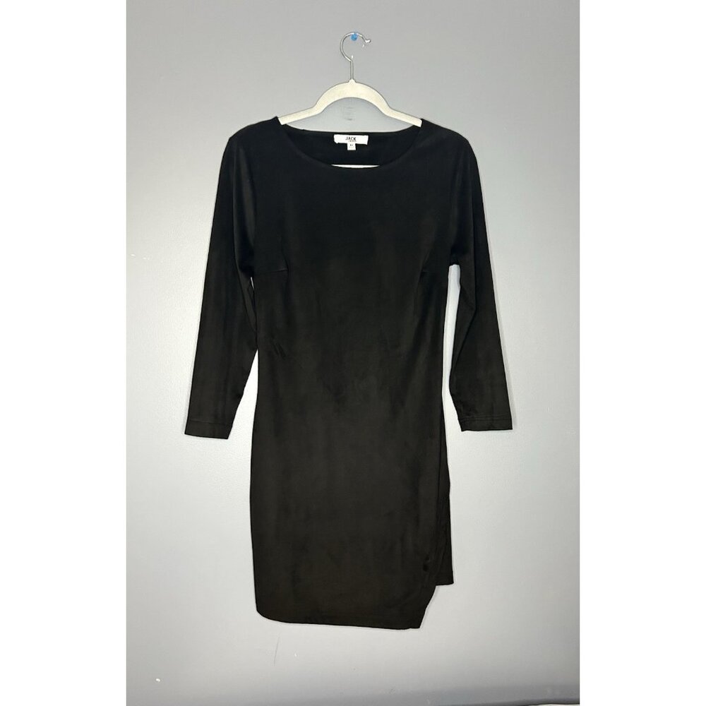 Jack by B.B. Dakota Mini Dress Women's M Faux Suede Long Sleeve Revolve Witchy